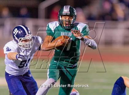 Thumbnail 3 in Smithson Valley vs. Reagan (UIL 6A Bi-district Playoffs) photogallery.