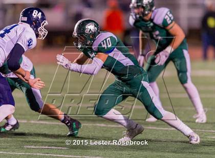 Thumbnail 3 in Smithson Valley vs. Reagan (UIL 6A Bi-district Playoffs) photogallery.