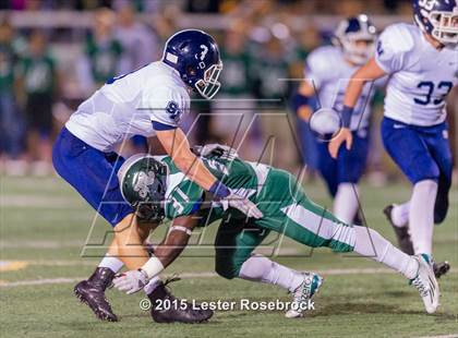 Thumbnail 2 in Smithson Valley vs. Reagan (UIL 6A Bi-district Playoffs) photogallery.