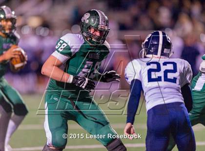 Thumbnail 3 in Smithson Valley vs. Reagan (UIL 6A Bi-district Playoffs) photogallery.