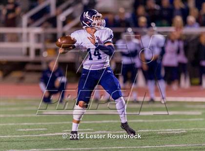 Thumbnail 2 in Smithson Valley vs. Reagan (UIL 6A Bi-district Playoffs) photogallery.