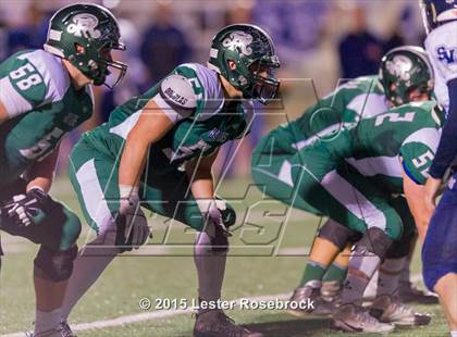 Thumbnail 2 in Smithson Valley vs. Reagan (UIL 6A Bi-district Playoffs) photogallery.