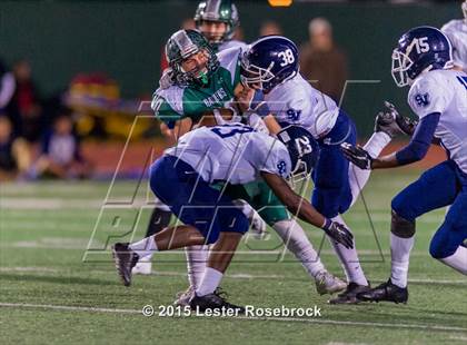 Thumbnail 1 in Smithson Valley vs. Reagan (UIL 6A Bi-district Playoffs) photogallery.