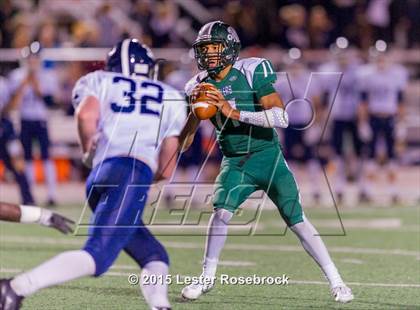Thumbnail 2 in Smithson Valley vs. Reagan (UIL 6A Bi-district Playoffs) photogallery.