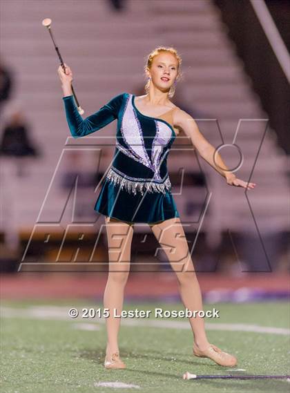 Thumbnail 3 in Smithson Valley vs. Reagan (UIL 6A Bi-district Playoffs) photogallery.