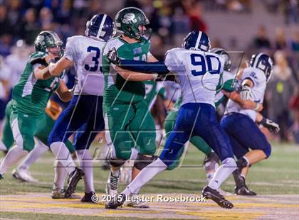 Thumbnail 3 in Smithson Valley vs. Reagan (UIL 6A Bi-district Playoffs) photogallery.