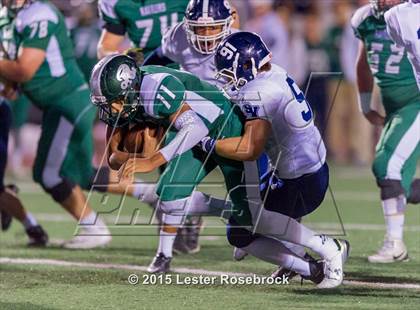Thumbnail 1 in Smithson Valley vs. Reagan (UIL 6A Bi-district Playoffs) photogallery.