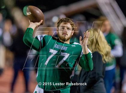 Thumbnail 3 in Smithson Valley vs. Reagan (UIL 6A Bi-district Playoffs) photogallery.