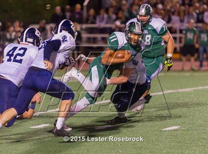 Thumbnail 2 in Smithson Valley vs. Reagan (UIL 6A Bi-district Playoffs) photogallery.