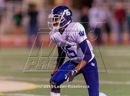 Thumbnail 3 in Smithson Valley vs. Reagan (UIL 6A Bi-district Playoffs) photogallery.