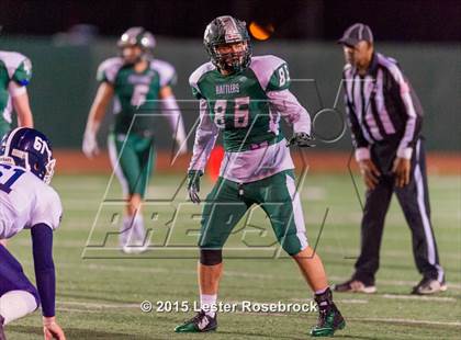 Thumbnail 3 in Smithson Valley vs. Reagan (UIL 6A Bi-district Playoffs) photogallery.