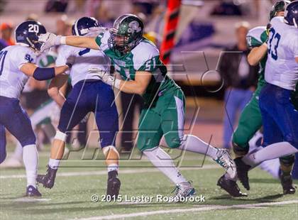 Thumbnail 3 in Smithson Valley vs. Reagan (UIL 6A Bi-district Playoffs) photogallery.