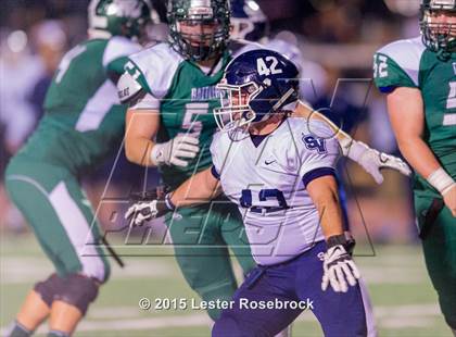 Thumbnail 1 in Smithson Valley vs. Reagan (UIL 6A Bi-district Playoffs) photogallery.
