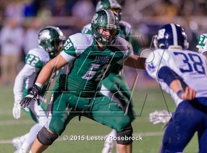 Thumbnail 3 in Smithson Valley vs. Reagan (UIL 6A Bi-district Playoffs) photogallery.