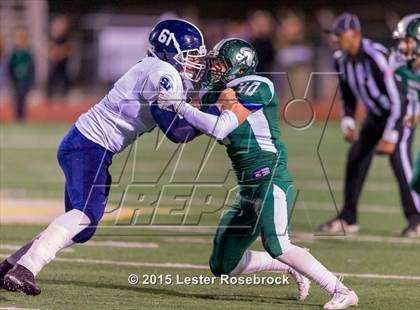 Thumbnail 2 in Smithson Valley vs. Reagan (UIL 6A Bi-district Playoffs) photogallery.