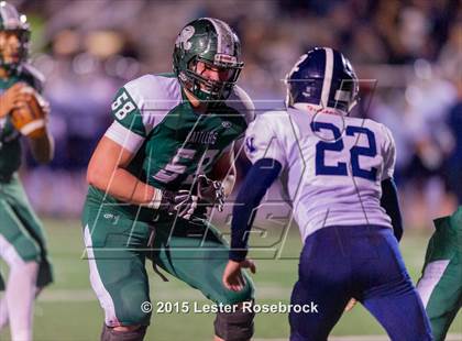 Thumbnail 1 in Smithson Valley vs. Reagan (UIL 6A Bi-district Playoffs) photogallery.