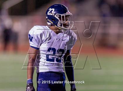 Thumbnail 1 in Smithson Valley vs. Reagan (UIL 6A Bi-district Playoffs) photogallery.