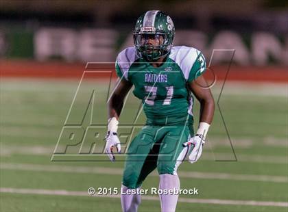 Thumbnail 3 in Smithson Valley vs. Reagan (UIL 6A Bi-district Playoffs) photogallery.