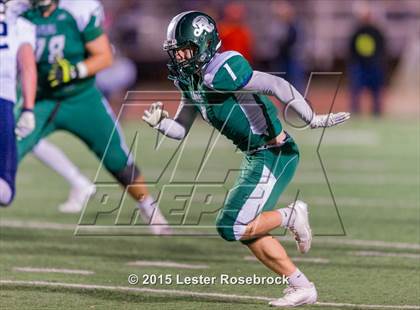 Thumbnail 1 in Smithson Valley vs. Reagan (UIL 6A Bi-district Playoffs) photogallery.
