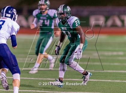Thumbnail 3 in Smithson Valley vs. Reagan (UIL 6A Bi-district Playoffs) photogallery.