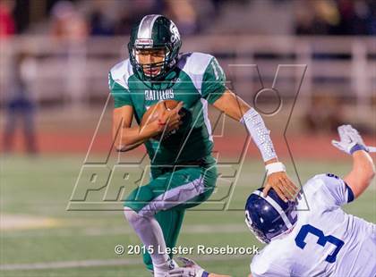 Thumbnail 1 in Smithson Valley vs. Reagan (UIL 6A Bi-district Playoffs) photogallery.