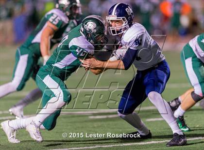 Thumbnail 1 in Smithson Valley vs. Reagan (UIL 6A Bi-district Playoffs) photogallery.