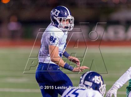 Thumbnail 2 in Smithson Valley vs. Reagan (UIL 6A Bi-district Playoffs) photogallery.