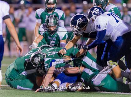 Thumbnail 2 in Smithson Valley vs. Reagan (UIL 6A Bi-district Playoffs) photogallery.