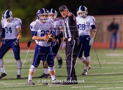 Thumbnail 1 in Smithson Valley vs. Reagan (UIL 6A Bi-district Playoffs) photogallery.