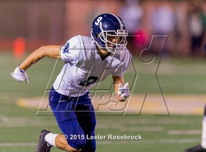 Thumbnail 1 in Smithson Valley vs. Reagan (UIL 6A Bi-district Playoffs) photogallery.