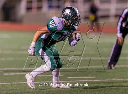 Thumbnail 3 in Smithson Valley vs. Reagan (UIL 6A Bi-district Playoffs) photogallery.