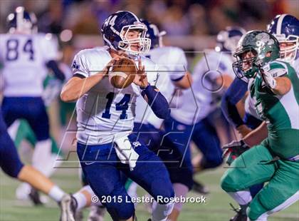 Thumbnail 2 in Smithson Valley vs. Reagan (UIL 6A Bi-district Playoffs) photogallery.