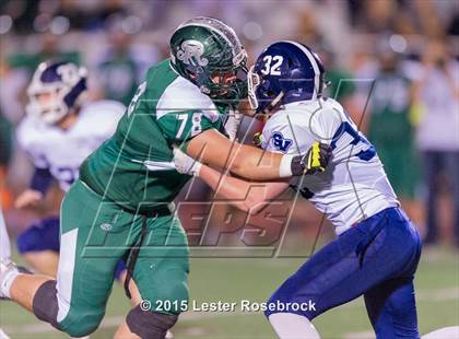 Thumbnail 1 in Smithson Valley vs. Reagan (UIL 6A Bi-district Playoffs) photogallery.