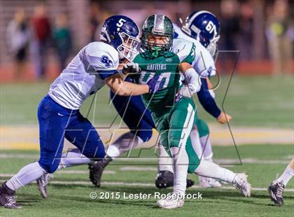 Thumbnail 1 in Smithson Valley vs. Reagan (UIL 6A Bi-district Playoffs) photogallery.