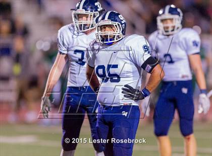 Thumbnail 1 in Smithson Valley vs. Reagan (UIL 6A Bi-district Playoffs) photogallery.