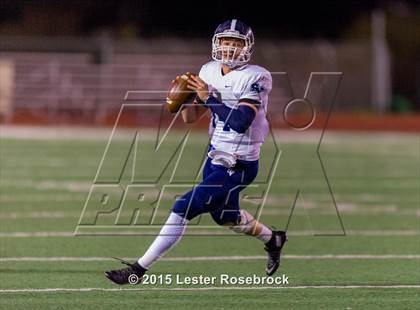 Thumbnail 2 in Smithson Valley vs. Reagan (UIL 6A Bi-district Playoffs) photogallery.