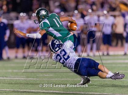 Thumbnail 3 in Smithson Valley vs. Reagan (UIL 6A Bi-district Playoffs) photogallery.