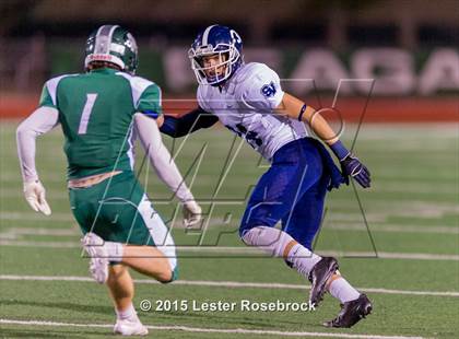 Thumbnail 2 in Smithson Valley vs. Reagan (UIL 6A Bi-district Playoffs) photogallery.