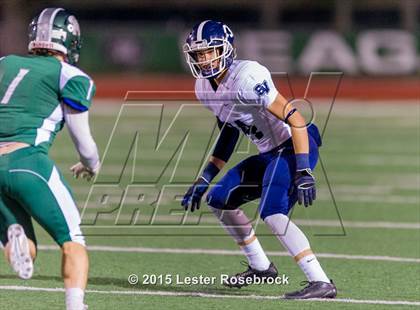Thumbnail 3 in Smithson Valley vs. Reagan (UIL 6A Bi-district Playoffs) photogallery.