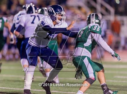 Thumbnail 2 in Smithson Valley vs. Reagan (UIL 6A Bi-district Playoffs) photogallery.