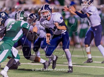 Thumbnail 2 in Smithson Valley vs. Reagan (UIL 6A Bi-district Playoffs) photogallery.