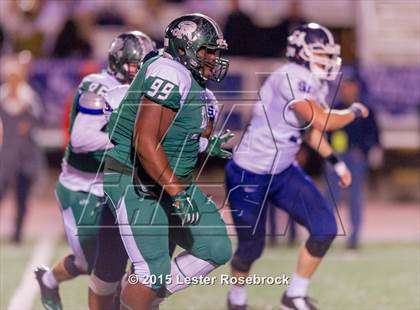Thumbnail 3 in Smithson Valley vs. Reagan (UIL 6A Bi-district Playoffs) photogallery.
