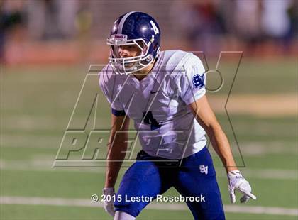 Thumbnail 1 in Smithson Valley vs. Reagan (UIL 6A Bi-district Playoffs) photogallery.