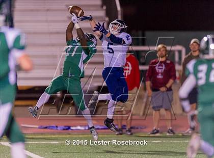 Thumbnail 2 in Smithson Valley vs. Reagan (UIL 6A Bi-district Playoffs) photogallery.