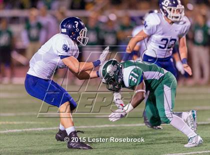 Thumbnail 1 in Smithson Valley vs. Reagan (UIL 6A Bi-district Playoffs) photogallery.