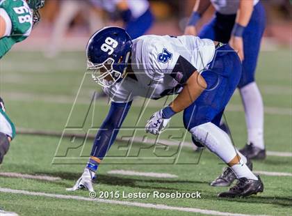 Thumbnail 3 in Smithson Valley vs. Reagan (UIL 6A Bi-district Playoffs) photogallery.