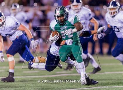 Thumbnail 3 in Smithson Valley vs. Reagan (UIL 6A Bi-district Playoffs) photogallery.