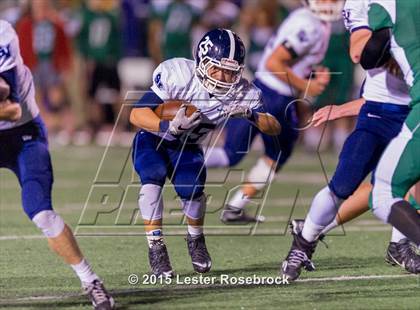 Thumbnail 2 in Smithson Valley vs. Reagan (UIL 6A Bi-district Playoffs) photogallery.