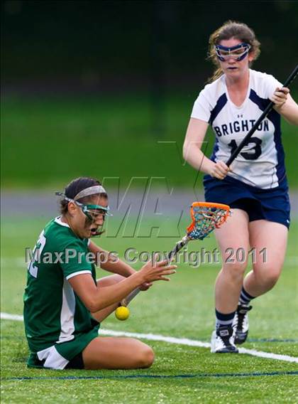 Thumbnail 1 in Lake Shore vs. Brighton (Class B Regional Final) photogallery.