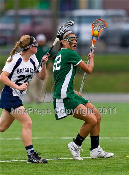 Thumbnail 3 in Lake Shore vs. Brighton (Class B Regional Final) photogallery.